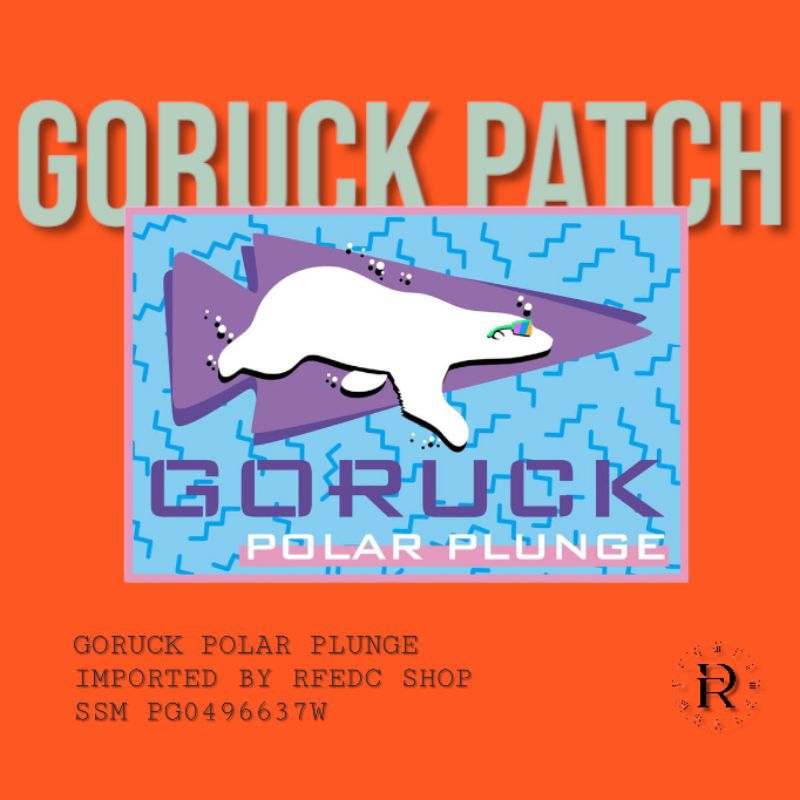 READY STOCK 2024 Goruck Patch - POLAR PLUNGE | Shopee Malaysia