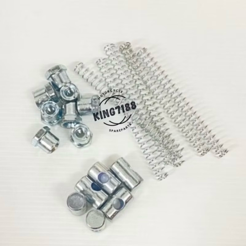 EX5/EX5-D Brake Rod Nut & Bush & Spring | Shopee Malaysia
