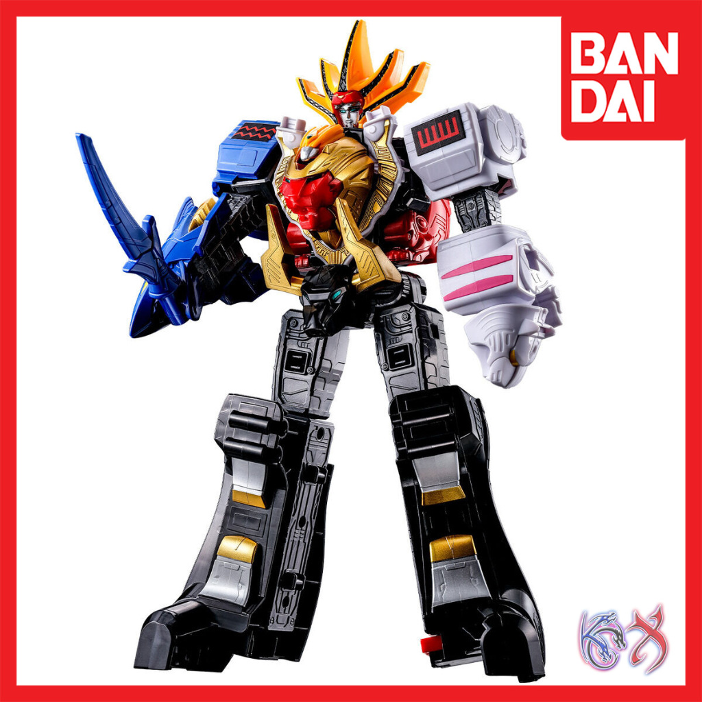 Bandai DXROBO UNIVERSE Wild Force Megazord Hyakujuu Sentai Gaoranger ...