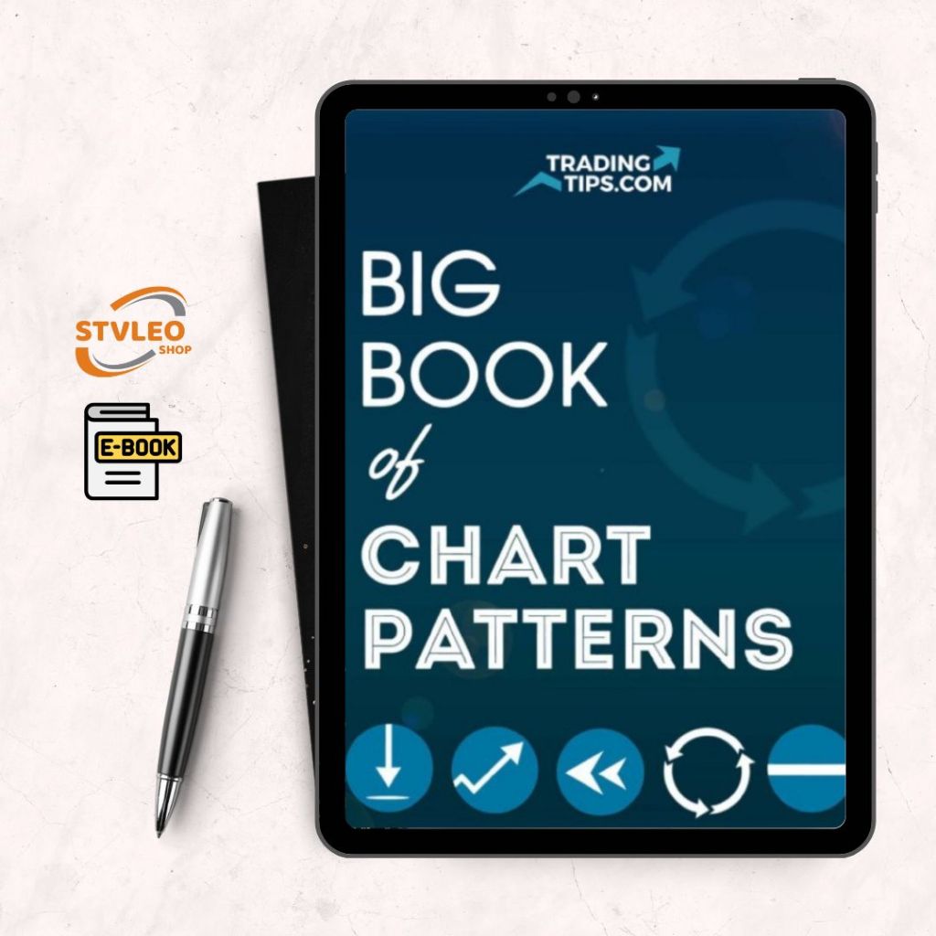 Big Book of Chart Patterns: 50 stock chart patterns | Shopee Malaysia