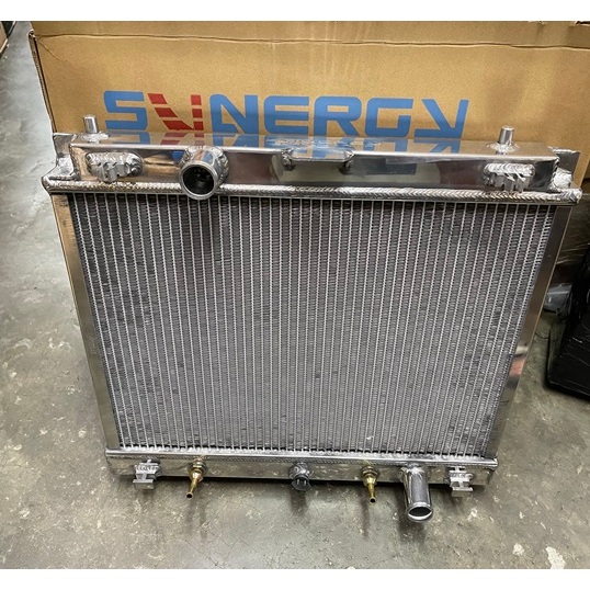 TOYOTA VIOS NCP93 VIOS 08' SYNERGY aluminium radiator | Shopee Malaysia