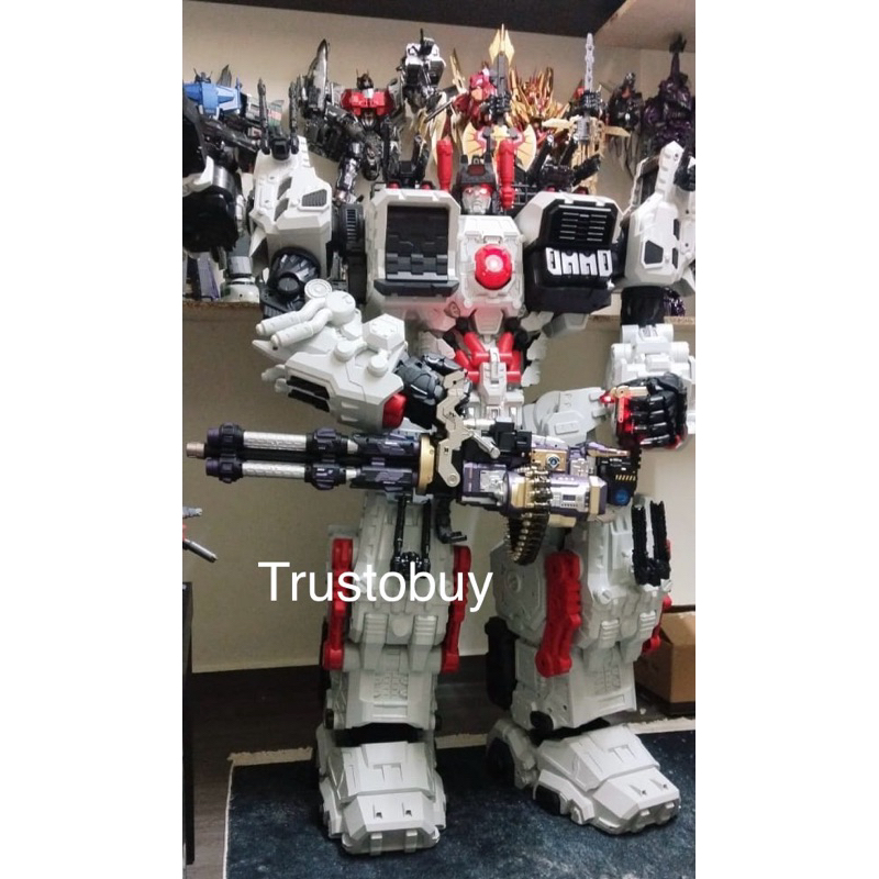 W-Resources M01 M-01 Iron Steel Fortress Titan Metroplex 120cm height ...