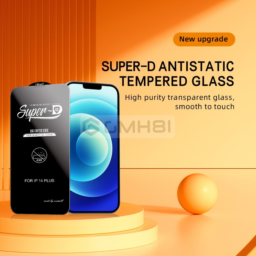 MTB Super D Tempered Glass Screen Protector FOR Samsung Galaxy A06 A16 ...