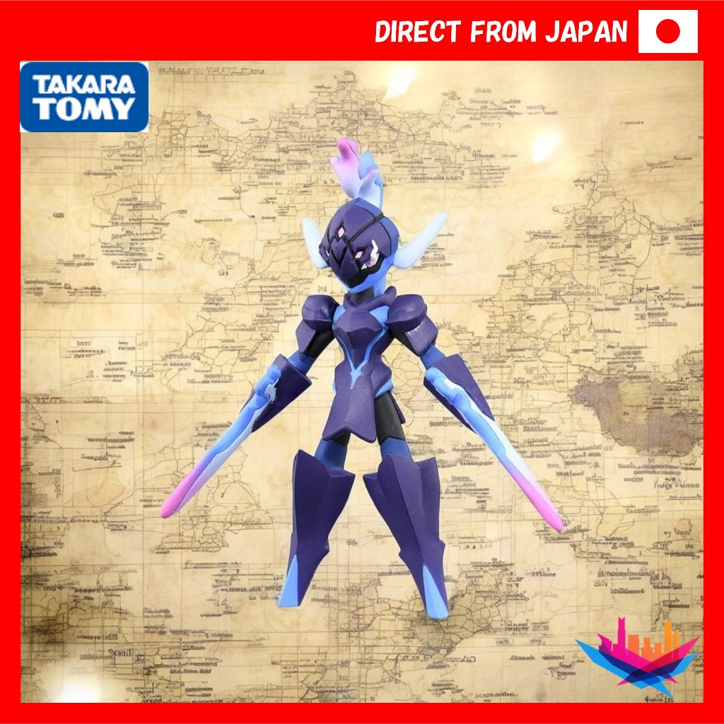 MONCOLLÉ Figure MS-55 Ceruledge | Authentic Japanese Pokémon Figure
