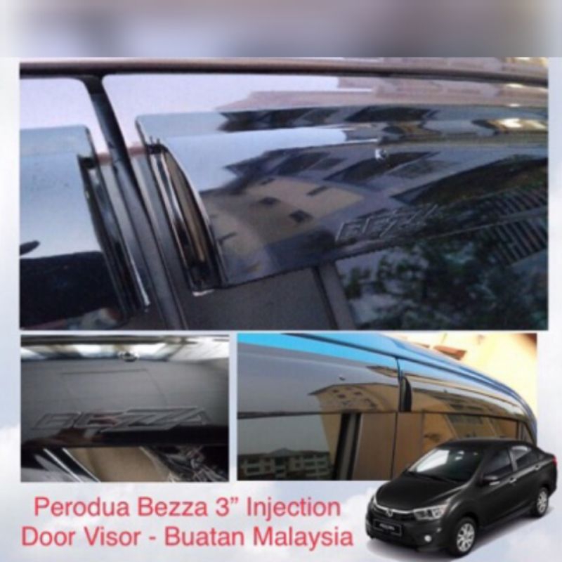 KOON 100% ori Malaysia PERODUA BEZZA 3