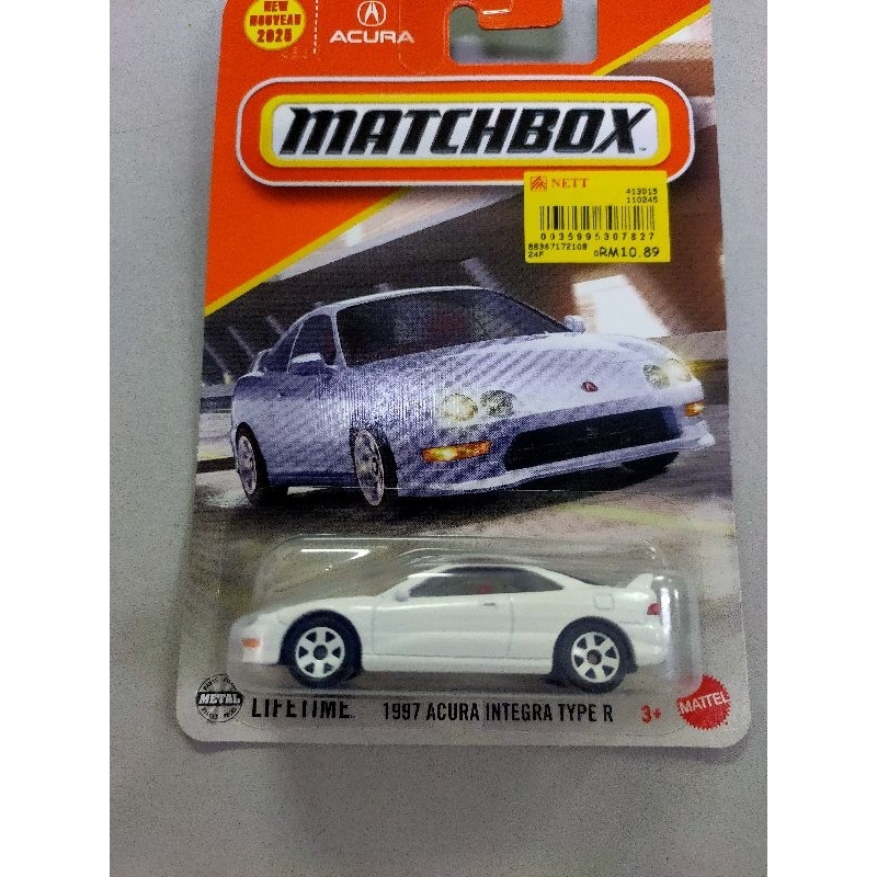 MATCHBOX honda/Acura Intergra type R | Shopee Malaysia