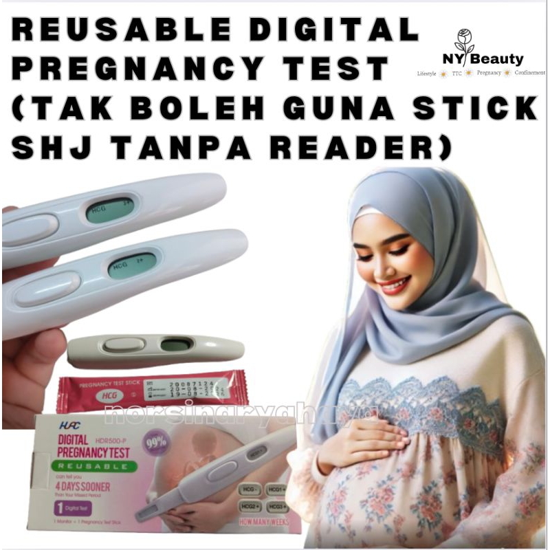 [DIGITAL UPT] Reusable Digital Pregnancy Ovulation Test UPT OPK Sticks ...
