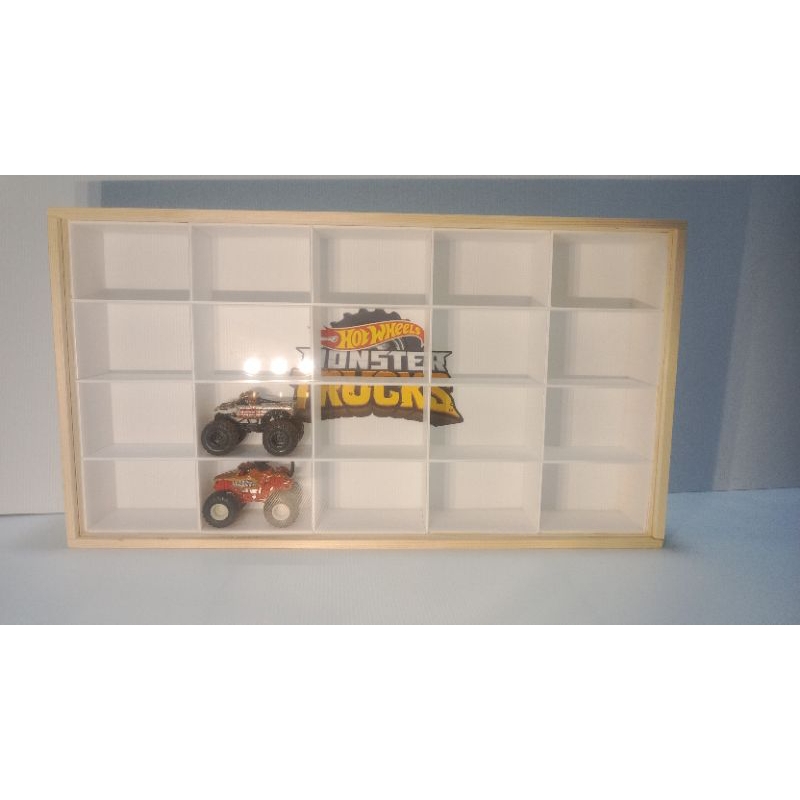 hot wheels monster truck/monster jam rack 20slot | Shopee Malaysia