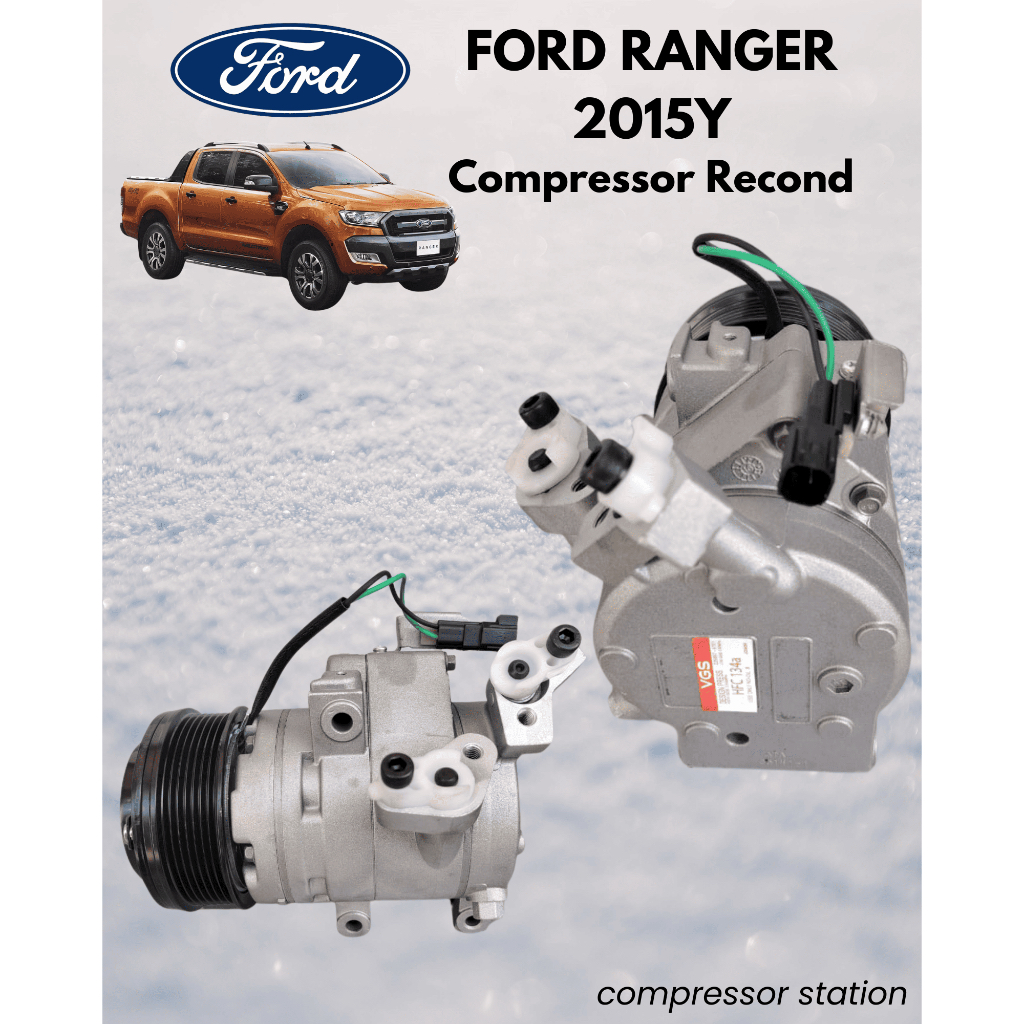 (043) FORD RANGER 2015 Year Compressor Recond | Shopee Malaysia