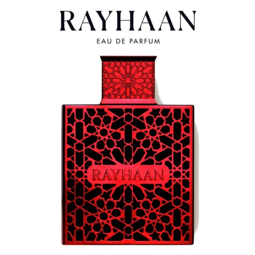 Rayhaan Crimson Red Fire Rayhaan Oriental Woody Fragrance For Men Viral ...