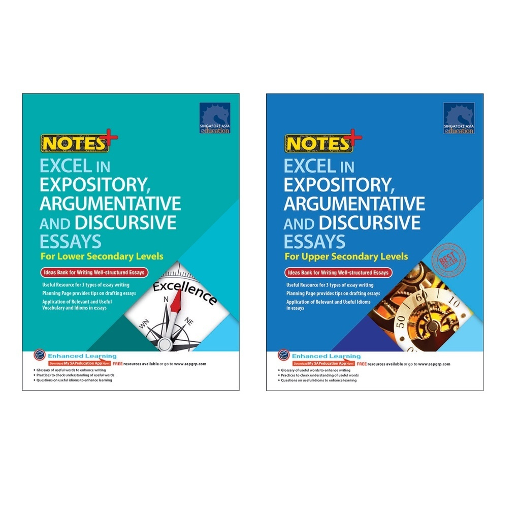 NOTES+ EXCEL IN EXPOSITORY, ARGUMENTATIVE AND DISCURSIVE ESSAYS LS/US I ...