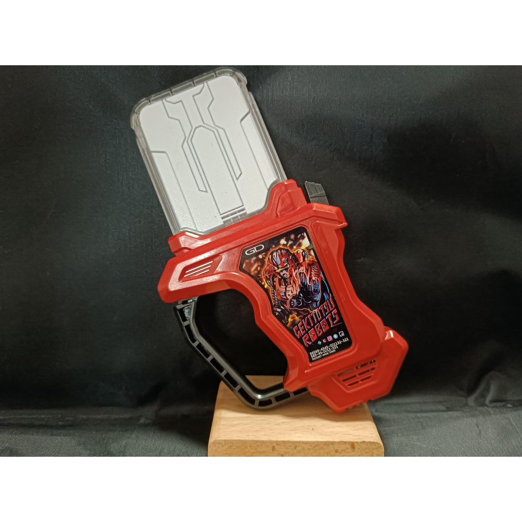 Bandai DX Kamen Rider Ex-aid DX Gekitotsu Robots gashat | Shopee Malaysia