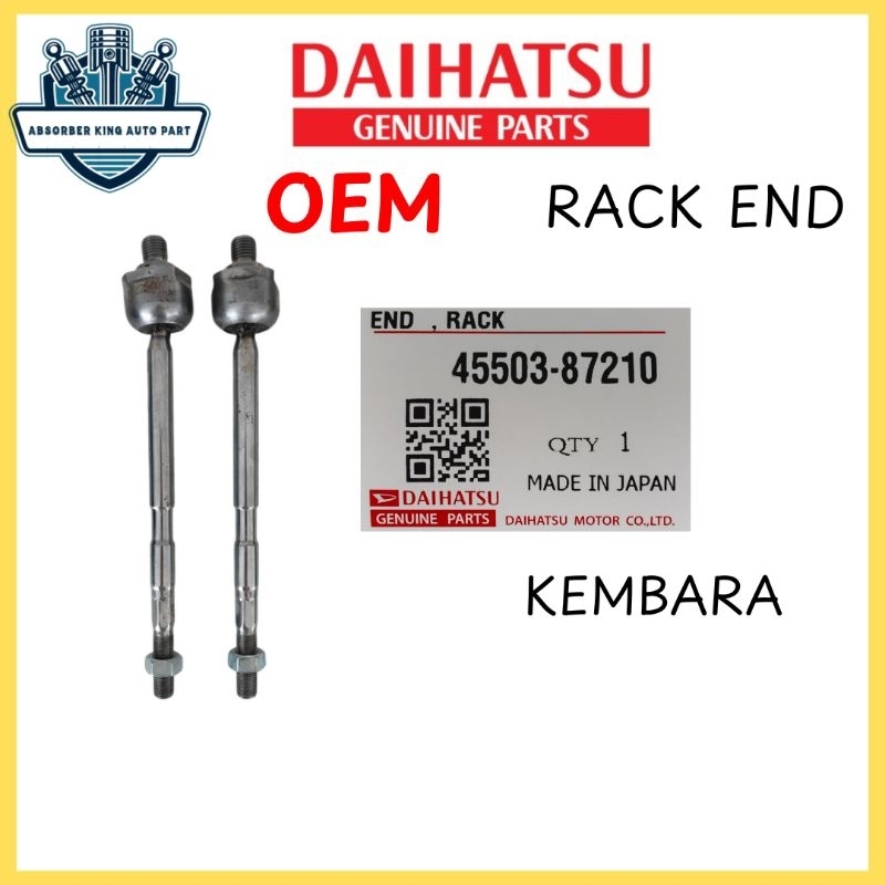 OEM PERODUA KEMBARA RACK END | Shopee Malaysia