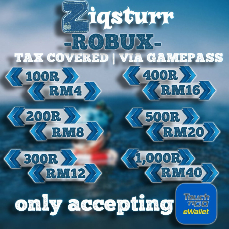 Roblox Gift Card NO Instant Robux Robox pc game 100-1500 | Shopee Malaysia