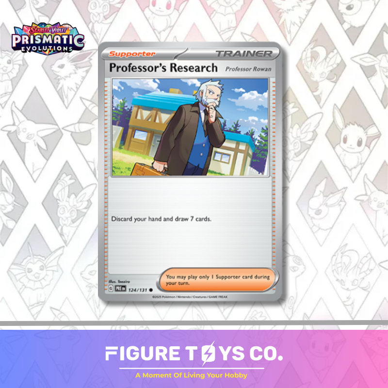 Pokemon TCG - Professor's Research (124/131) EN | Shopee Malaysia