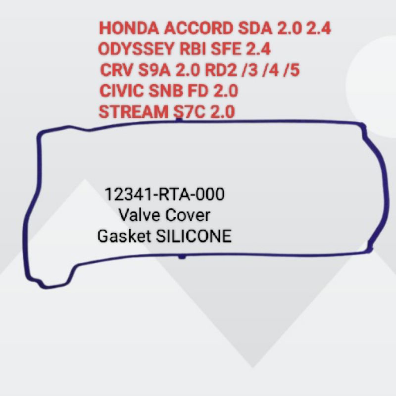 HONDA ACCORD SDA 2.0 2.4, CRV S9A 2.0, STREAM 2.0 ,CIVIC SNB 2.0 ...