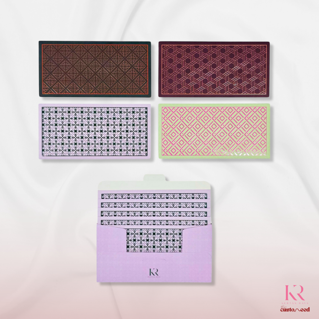 PATTERN PREMIUM: Box of Sampul Raya 2025 | Shopee Malaysia