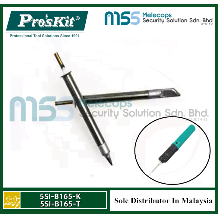 Pro'skit 5SI-B165-K / 5SI-B165-T Replacement Tip For SI-B165 | Shopee ...