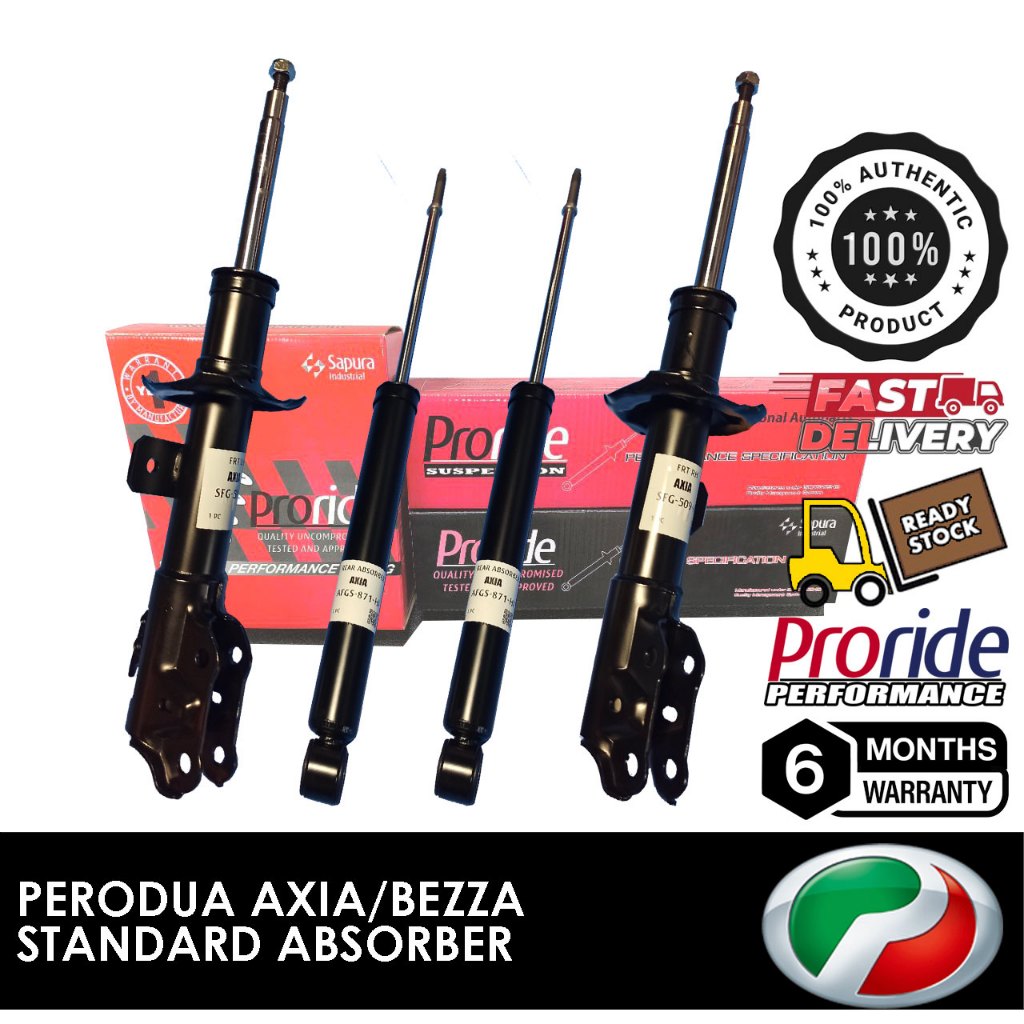 Proride Axia Bezza Premium Advance Special Edition SE Absorber Standard ...