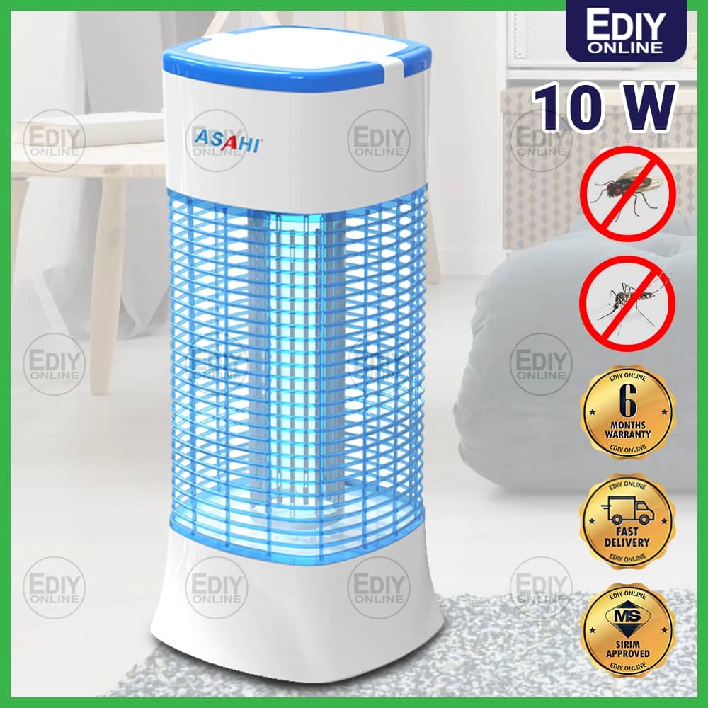 ASAHI JAPAN INSECT KILLER ELECTRIC MOSQUITO FLY BUG TRAP LAMP PEST ...