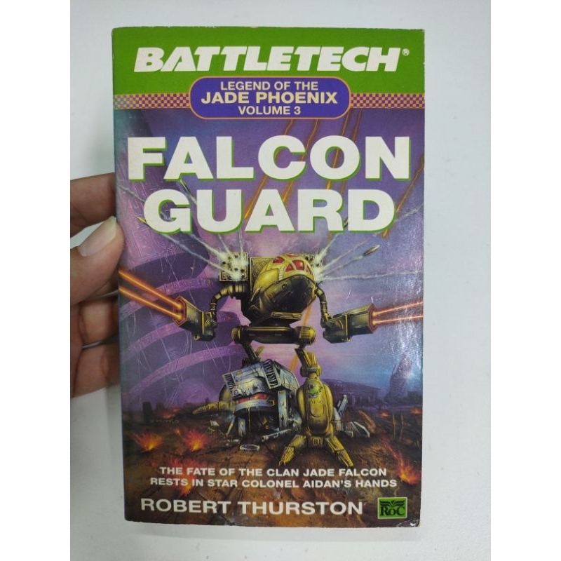 [BB] [Used] [Battletech] Falcon Guard by Robert Thurston (Sci-Fi ...