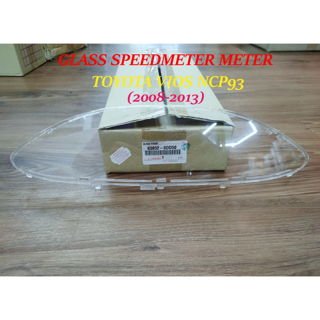 83852-0DD50 83852-0DD30 TOYOTA VIOS NCP93 08-13 VIOS DUGONG GLASS ...