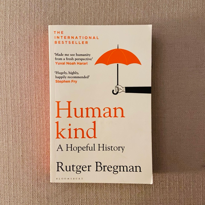 HUMANKIND: A HOPEFUL History De Bregman, Rutger | Livre | état - Foto 13