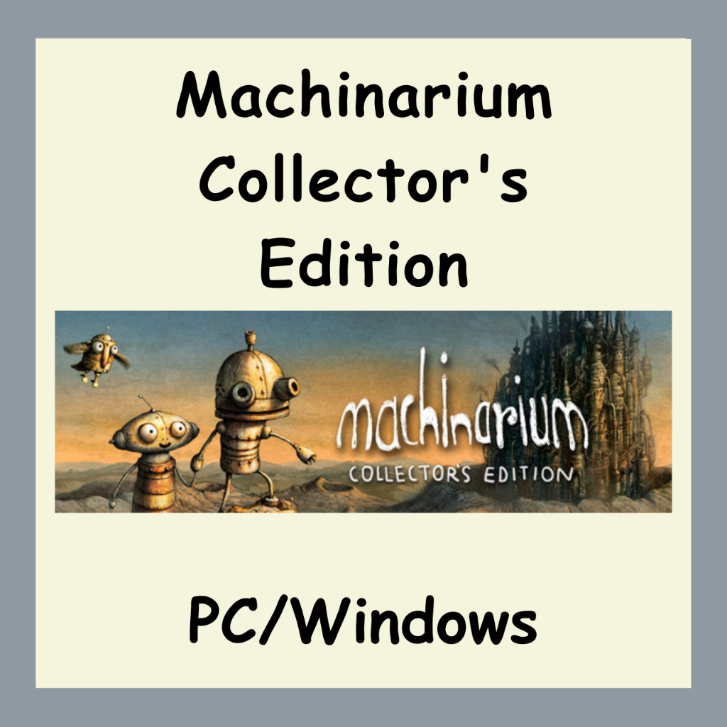 [PC Game] Machinarium Collector's Edition PC Digital Download Offline ...