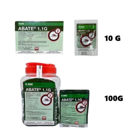 [10g/100g] BASF Abate 1.1G Aedes Mosquito Larvae Killer | Shopee Malaysia