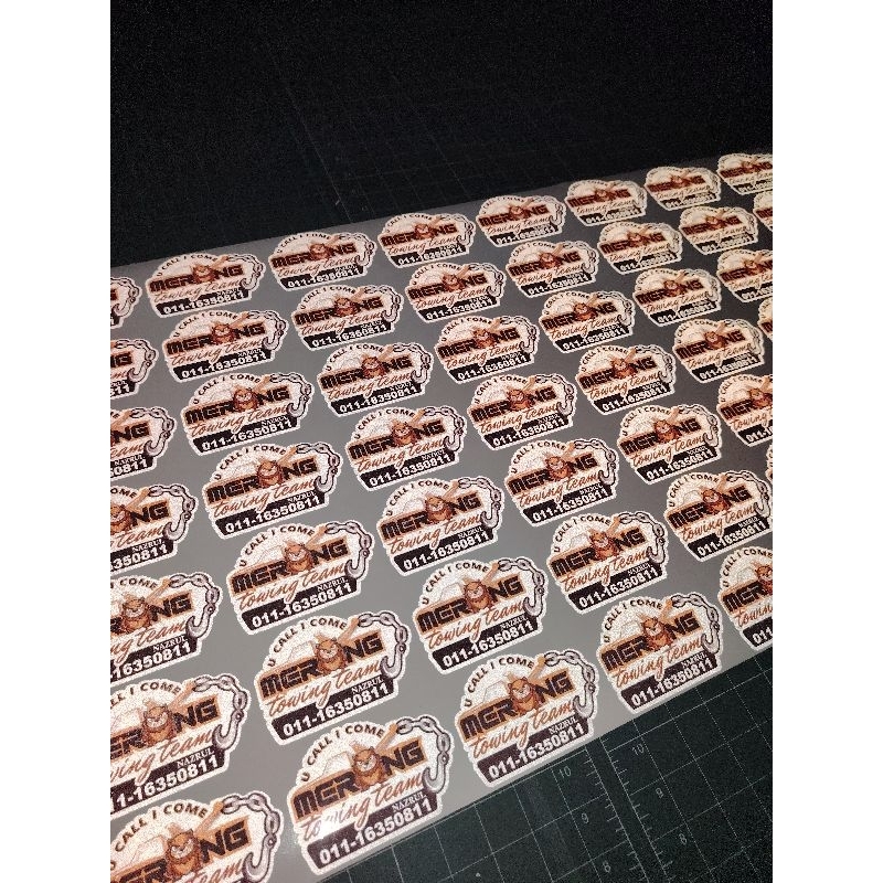 3M Original Reflective Sticker Printing & Cutting | Shopee Malaysia