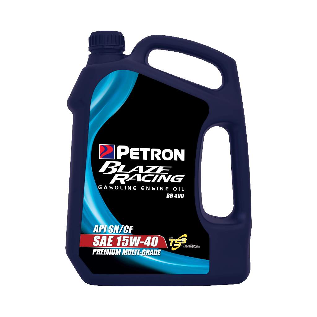 Petron Blaze Racing Premium Multi-Grade 15W-40 Engine Oil (4L) | Shopee ...