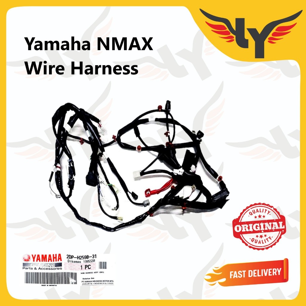 Yamaha NMAX Wire Harness - 2DP-H2590-31 (100% Original) | Shopee Malaysia