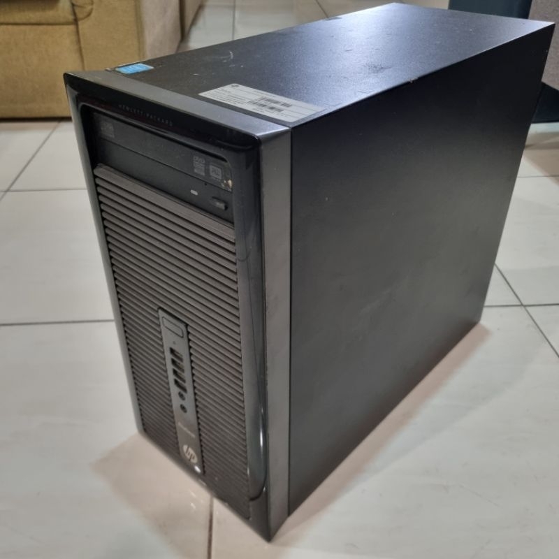 Desktop Computer HP i3 4Ram 1TB Hardisk【USED】 | Shopee Malaysia