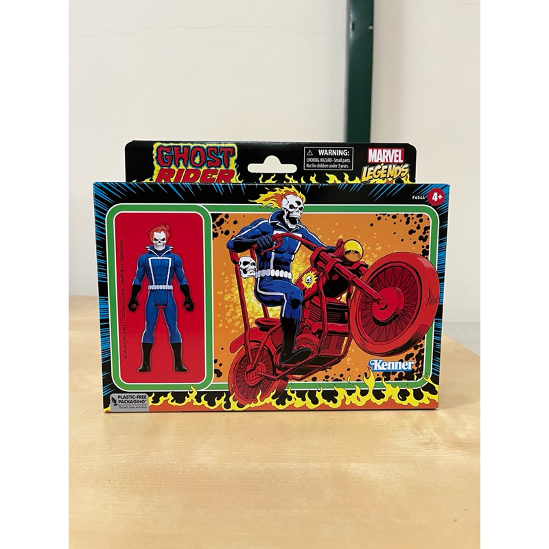Marvel Legends Retro Ghost Rider 4 Inch Action Figure Misb | Shopee ...