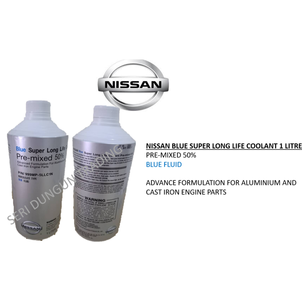 Premium Coolant for Lancer Evo 9 - Blue, Black, Red