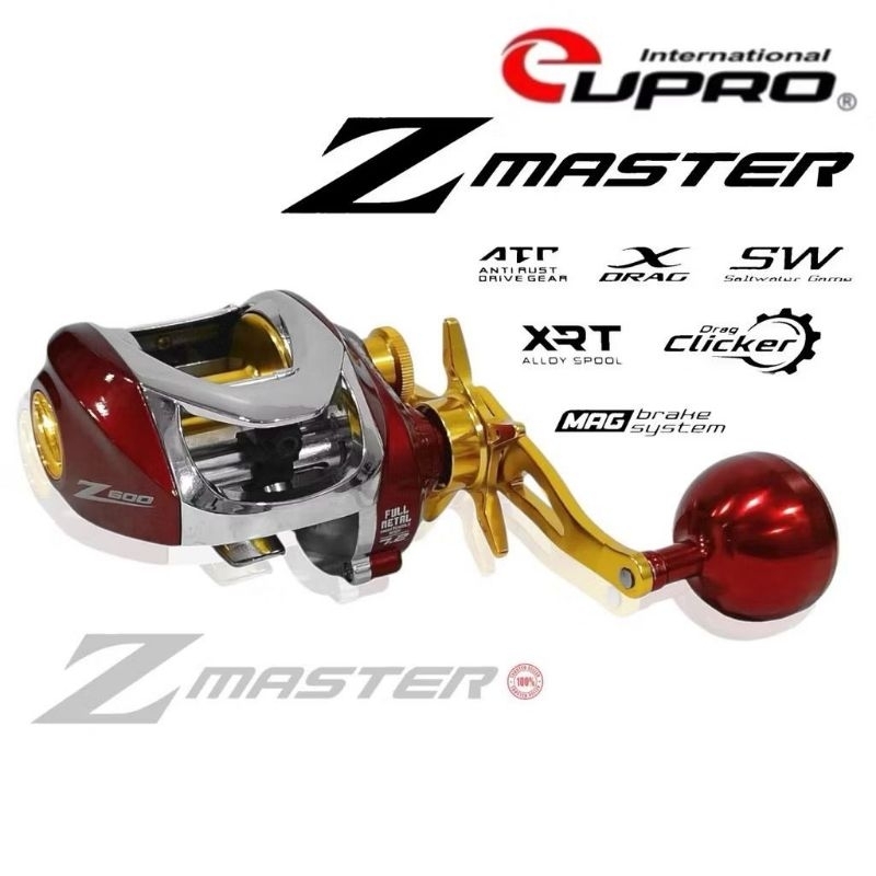 MESIN PANCING EUPRO Z MASTER METAL FRAME SALT WATER 292760957 | Shopee ...