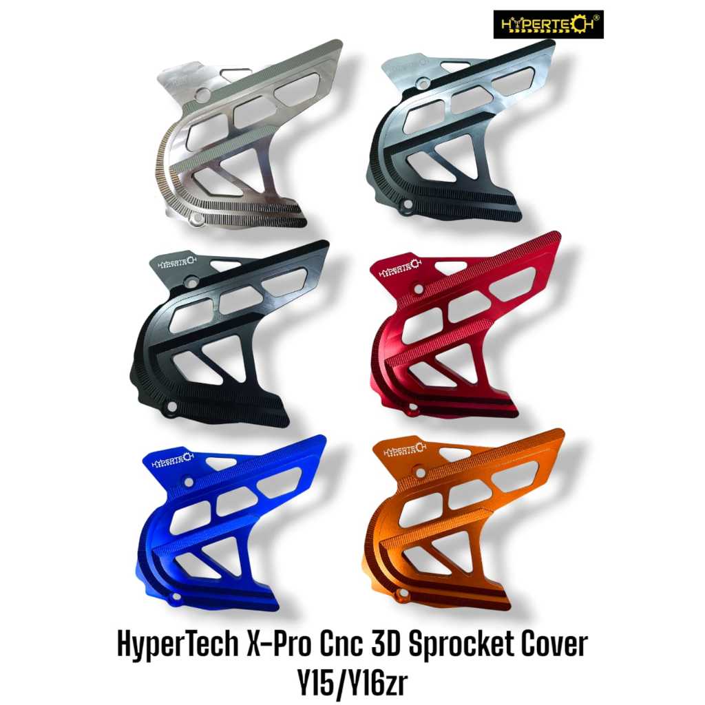Hypertech XPRO X-PRO Cnc 3D Sprocket Cover LC135 V1 - V8 Y15 V1 V2 Y16 ...
