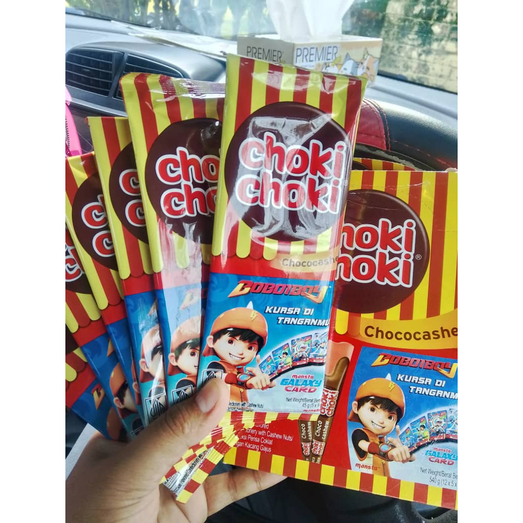CHOKI-CHOKI TUBE.1BOX60PCS CHOCOLATE CHILLHOOD GULA-GULA RAYA HALAL ...