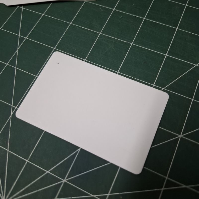 Blank 54mm x 86mm Card | Shopee Malaysia