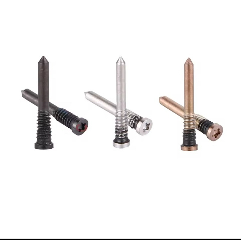 KRCB 2pcs Bottom Screw For 10 11 12 13 14 15 16 Pro Pro Max Dock ...