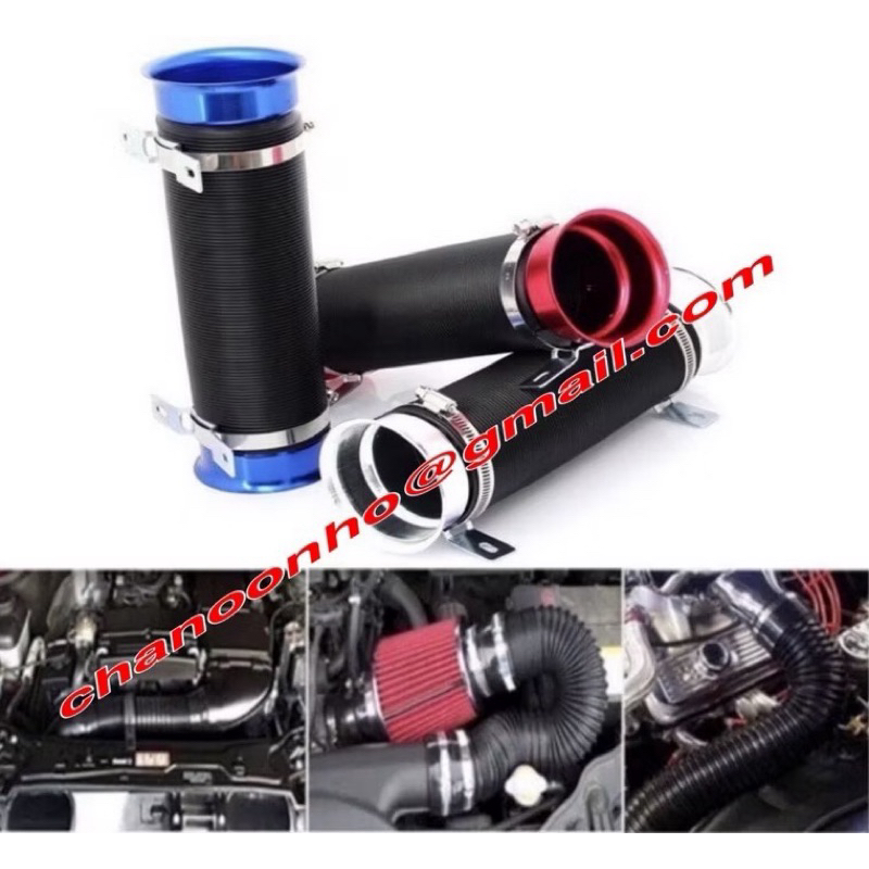 76mm Multi Flexible Intake Hose /Universal Intake Pipe Turbo wira waja ...