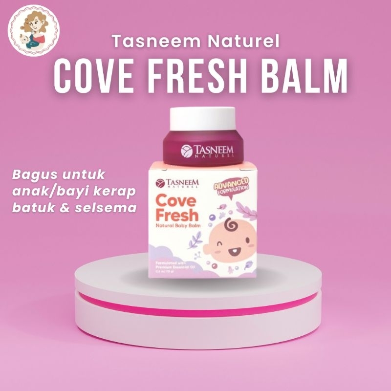 BATUK KAHAK DEMAM SELSEMA Cove Fresh Balm Tasneem Naturel | Shopee Malaysia