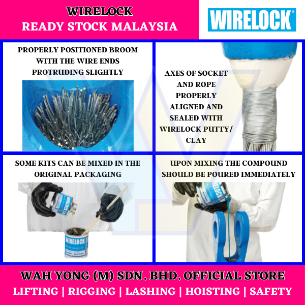 500CC WIRELOCK - DG CARGO - (CLASS 3 / UN3269) | Shopee Malaysia