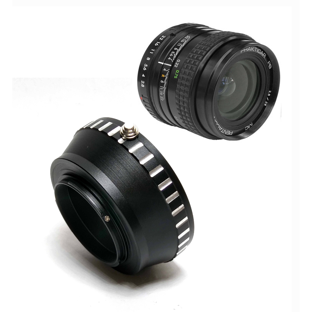 Praktica To E-Mount Adapter - Objektivadapter Für NEX Kameras