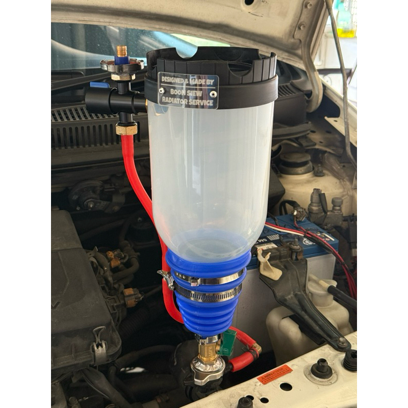 Radiator Coolant Refill / Radiator Air Bleeding | Shopee Malaysia