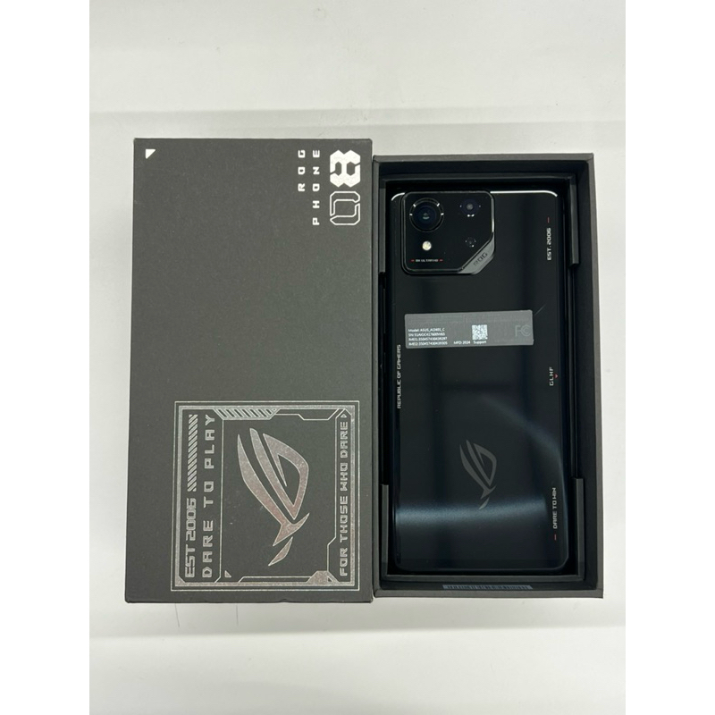 [USED SET] ASUS ROG PHONE 8 | 12GB RAM | 256GB STORAGE (FULL SET BOX ...