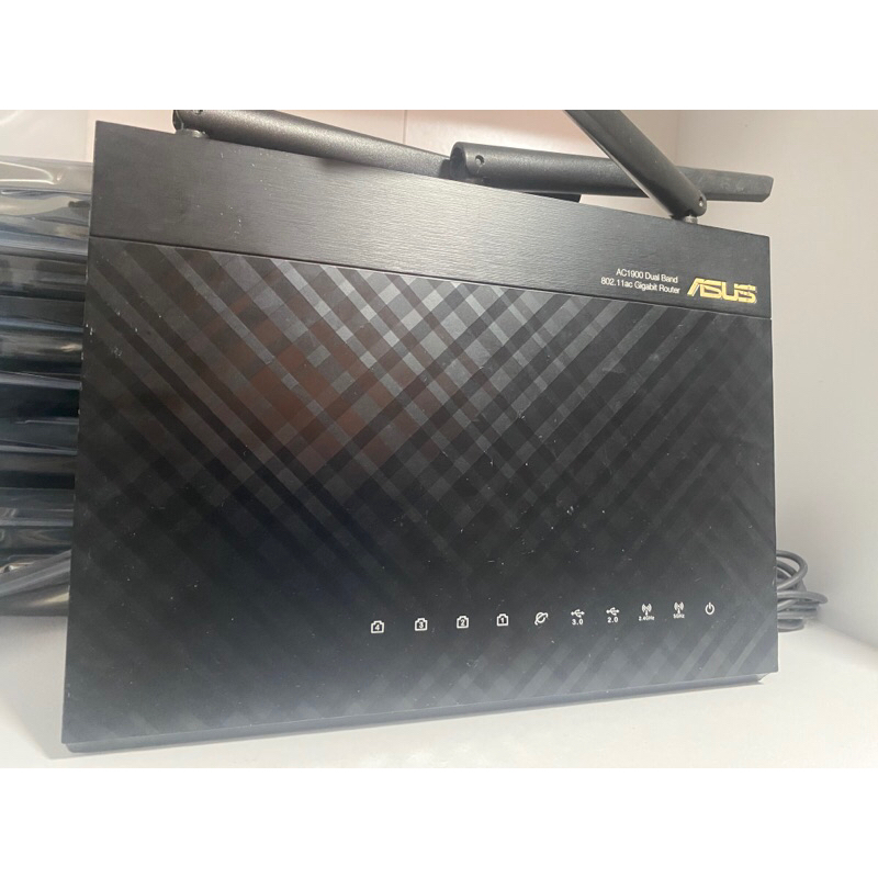 ASUS RT-AC68U Wireless AC1900 Dual Band Gigabit Router (Used) | Shopee ...