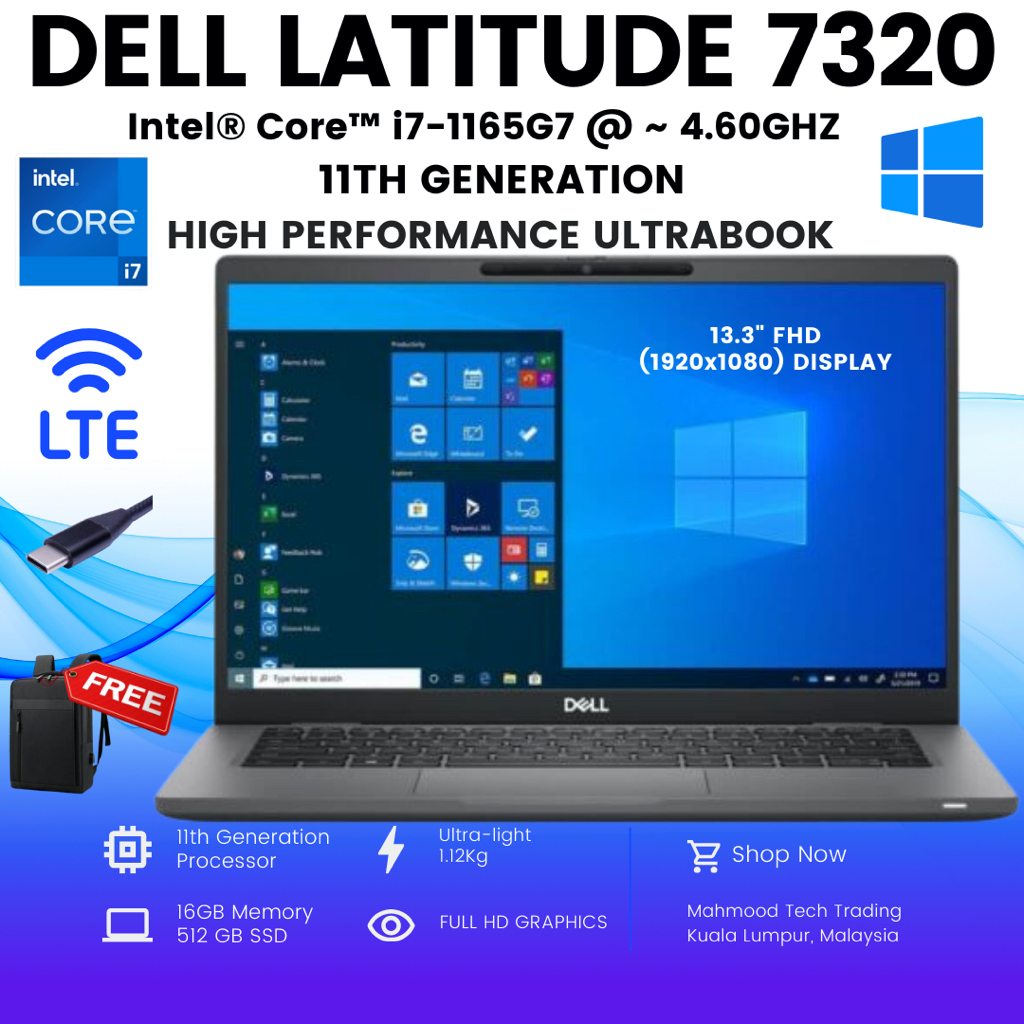 NEW FOR Dell Latitude 7310/7310 2 in 1 Spanish/Latin Keyboard