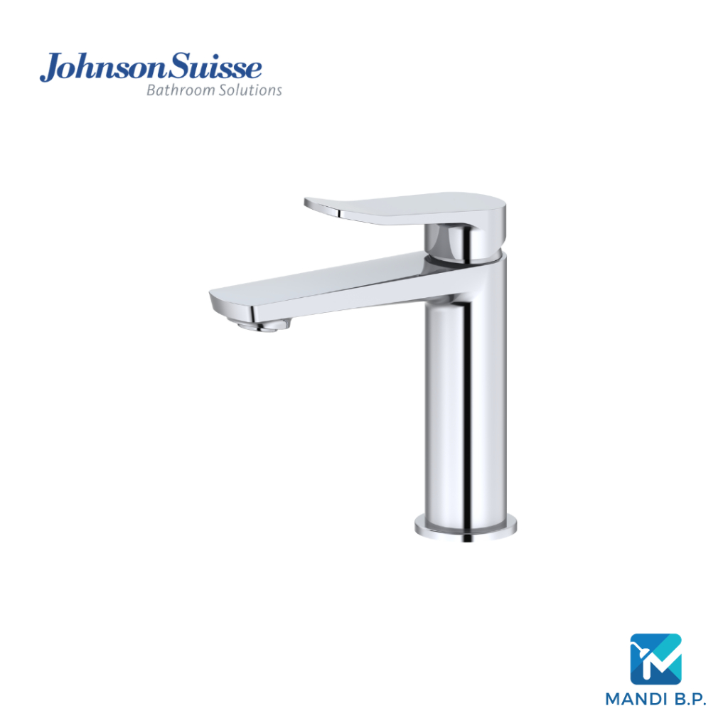 Johnson Suisse Lazio Single Lever Basin Mixer Wo Waste, With Flexible ...
