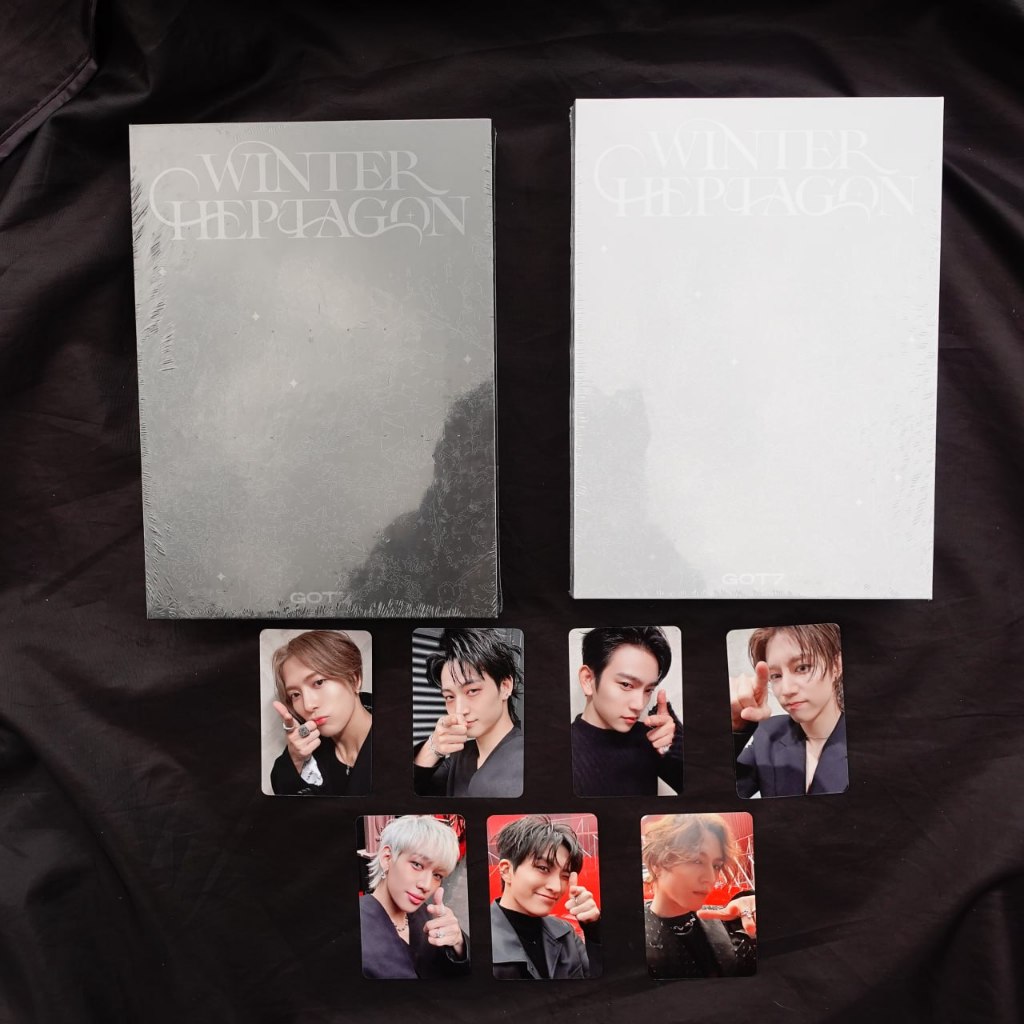 (APPLEMUSIC) GOT7 - Mini Album [WINTER HEPTAGON] (READY STOCK: SEALED ...